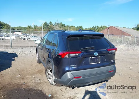 2020 Toyota Rav4 Hybrid Xle z USA, uszkodzony, nr VIN 2T3RWRFV8LW062484